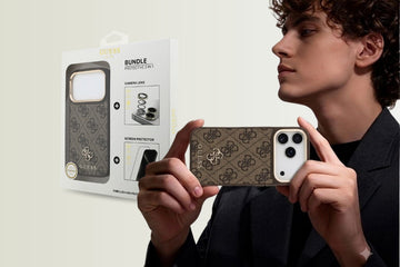 Telefonunuz İçin Eksiksiz Lüks: Guess Kılıf, Ekran ve Lens Koruyucu Setler