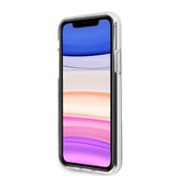 Apple iPhone 11 Kılıf Guess Çiçek Desenli Kapak Flowers