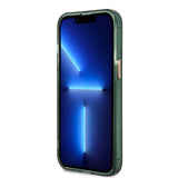 Apple iPhone 13 Pro Max Kılıf Guess Magsafe Şarj Özellikli Airbagli Kapak Yeşil