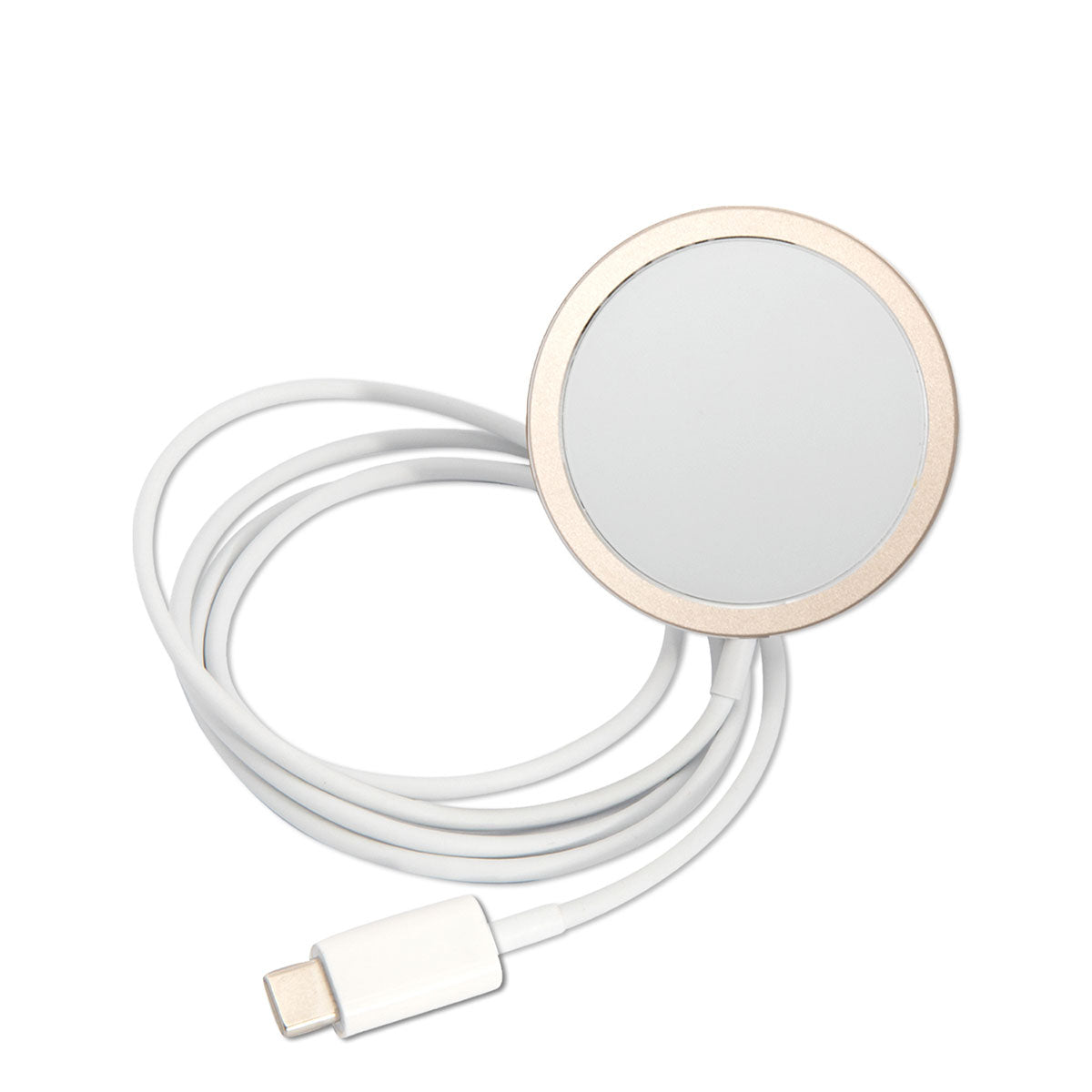 Apple iPhone 14 Pro Kılıf Guess Magsafe Şarj Özellikli Yaprak Desenli Magsafe Şarj Kablolu Kapak Yeşil