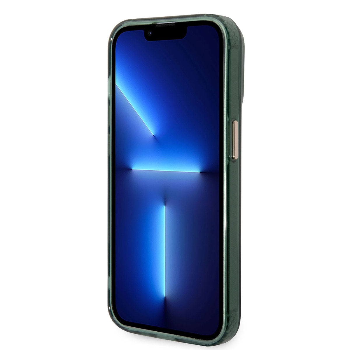 Apple iPhone 14 Pro Max Kılıf Guess Magsafe Şarj Özellikli Airbagli Kapak Yeşil