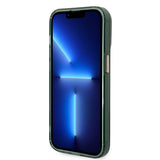 Apple iPhone 14 Pro Max Kılıf Guess Magsafe Şarj Özellikli Airbagli Kapak Yeşil