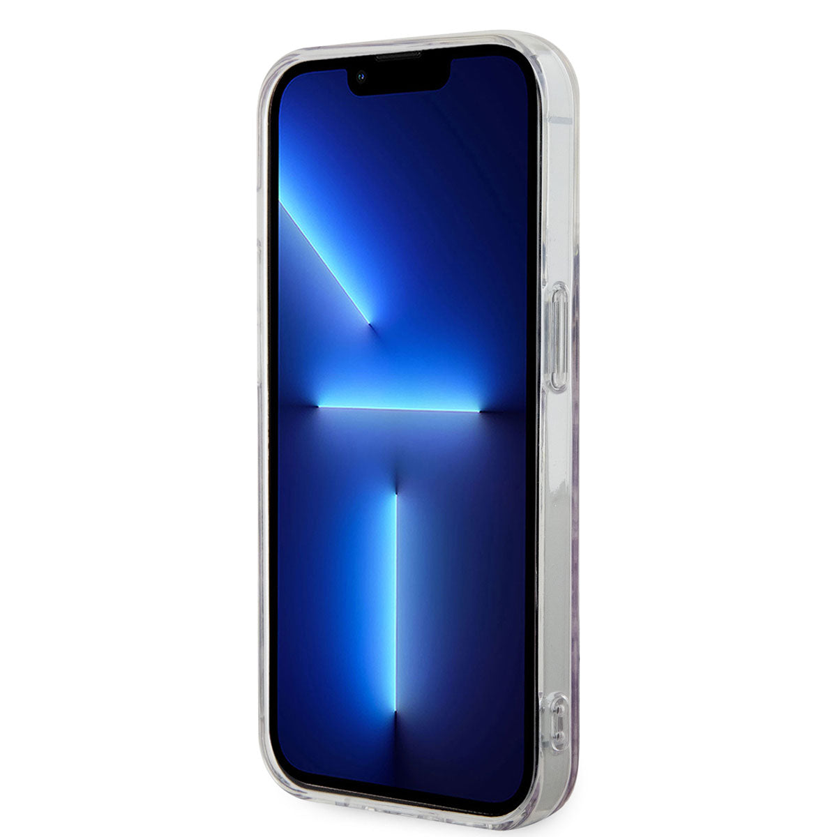 Apple iPhone 14 Pro Kılıf Guess Magsafe Şarj Özellikli Leopar Desenli Kapak Pembe