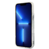 Apple iPhone 14 Pro Max Kılıf Guess Magsafe Şarj Özellikli Yaprak Desenli Magsafe Şarj Kablolu Kapak Yeşil