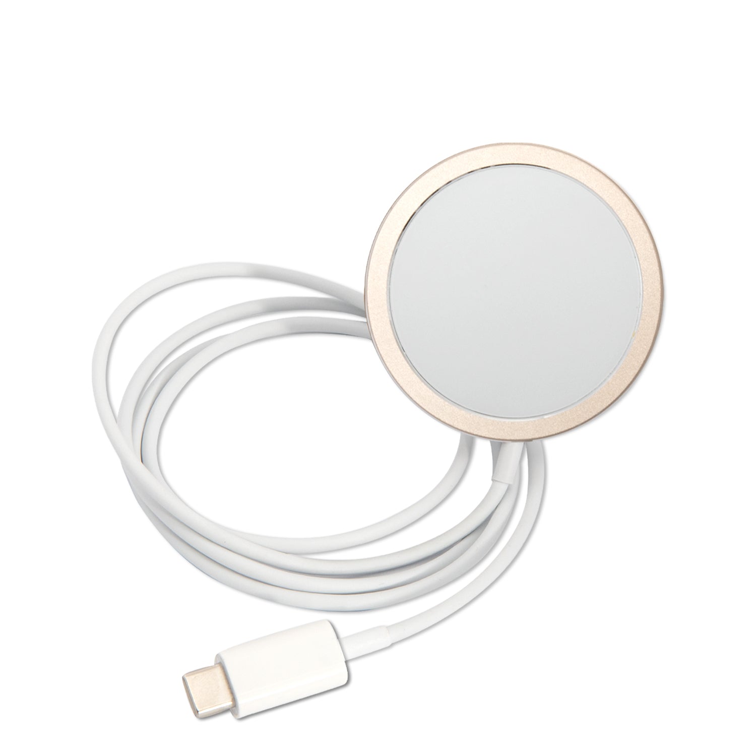 Apple iPhone 14 Pro Max Kılıf Guess Magsafe Şarj Özellikli Yaprak Desenli Magsafe Şarj Kablolu Kapak Yeşil