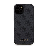 Apple iPhone 15 Kılıf ve Powerbank Guess İkili Set Siyah