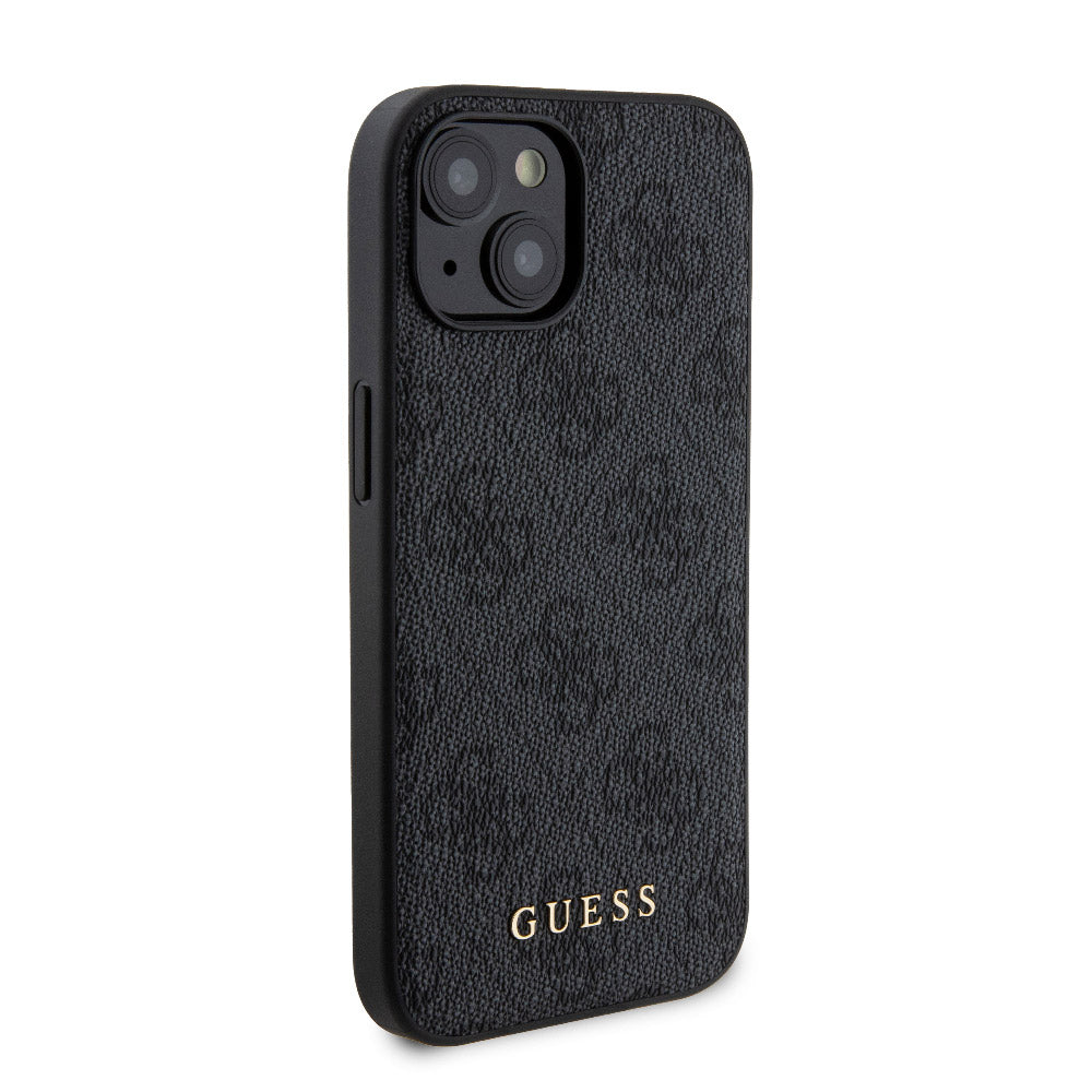 Apple iPhone 15 Kılıf ve Powerbank Guess İkili Set Siyah