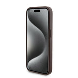 Apple iPhone 14 Pro Max Kılıf ve Powerbank Guess İkili Set Kahverengi