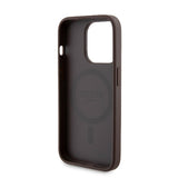 Apple iPhone 14 Pro Max Kılıf ve Powerbank Guess İkili Set Kahverengi