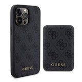 Apple iPhone 14 Pro Max Kılıf ve Powerbank Guess İkili Set Siyah