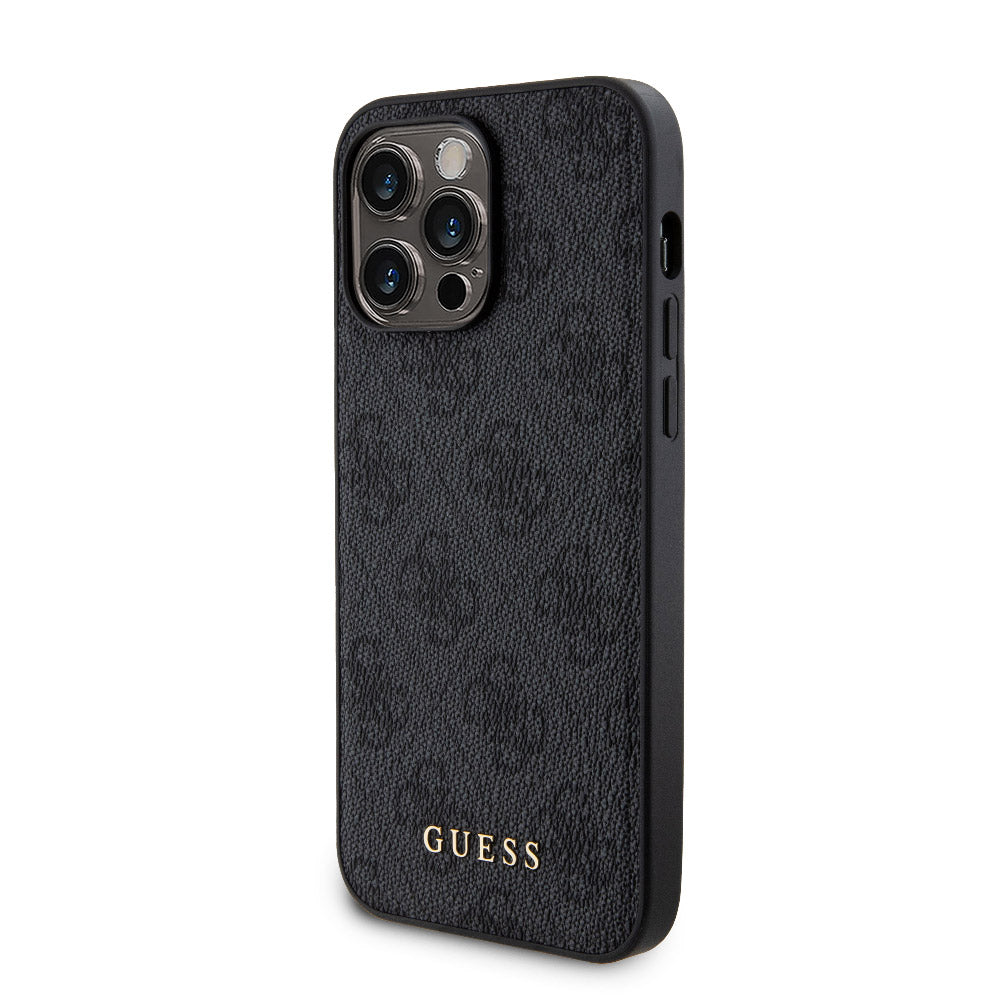 Apple iPhone 15 Pro Max Kılıf ve Powerbank Guess İkili Set Siyah