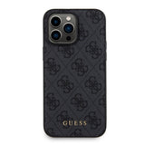 Apple iPhone 14 Pro Max Kılıf ve Powerbank Guess İkili Set Siyah