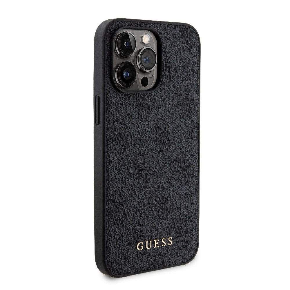 Apple iPhone 15 Pro Max Kılıf ve Powerbank Guess İkili Set Siyah