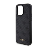 Apple iPhone 14 Pro Max Kılıf ve Powerbank Guess İkili Set Siyah
