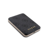 Apple iPhone 14 Pro Max Kılıf ve Powerbank Guess İkili Set Siyah