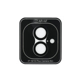 Apple iPhone 16 Plus Guess Metal Kamera Lens Koruyucu Siyah