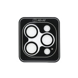 Apple iPhone 16 Pro Guess Metal Kamera Lens Koruyucu Gümüş