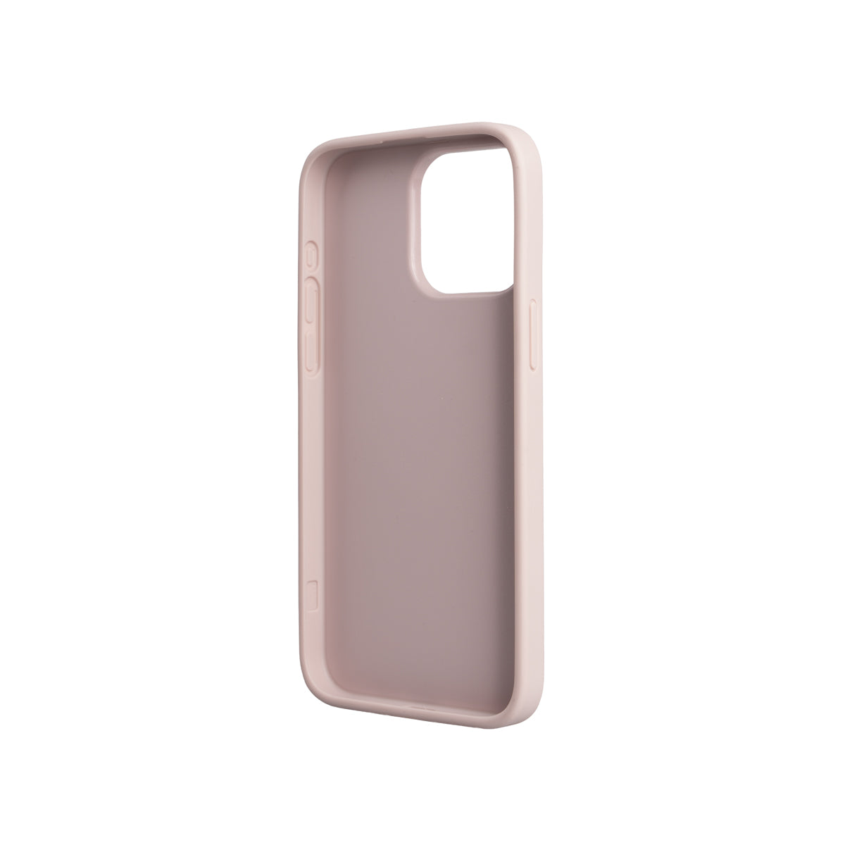 Apple iPhone 16 Pro Max Kılıf Guess 4G Büyük Metal Logolu Kalın Askılı Kapak Pembe