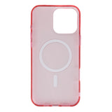 Apple iPhone 16 Pro Max Kılıf Guess Magsafe Şarj Özellikli IML Baskılı Jungle Ring Kapak Mor