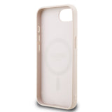 Apple iPhone 16E Kılıf Guess M-safe Şarj Özellikli Small 4G Classic Kapak Pembe