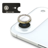 Apple iPhone 17 Air Guess 3'lü Aksesuar Seti 4G ve Yazı Logolu Kılıf Ekran ve Lens Koruyucu Siyah