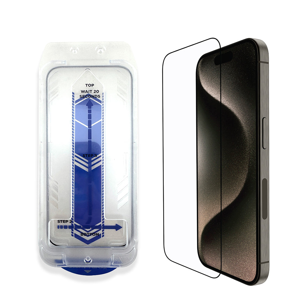 Apple iPhone 17 Guess 3'lü Aksesuar Seti 4G ve Yazı Logolu Kılıf Ekran ve Lens Koruyucu Siyah