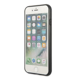 Apple iPhone 7 Kılıf Guess Çift Kart Bölmeli Kartlıklı Kapak Siyah