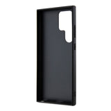 Galaxy S24 Ultra Kılıf Guess 4G Desenli Standlı Deri Kapak Siyah