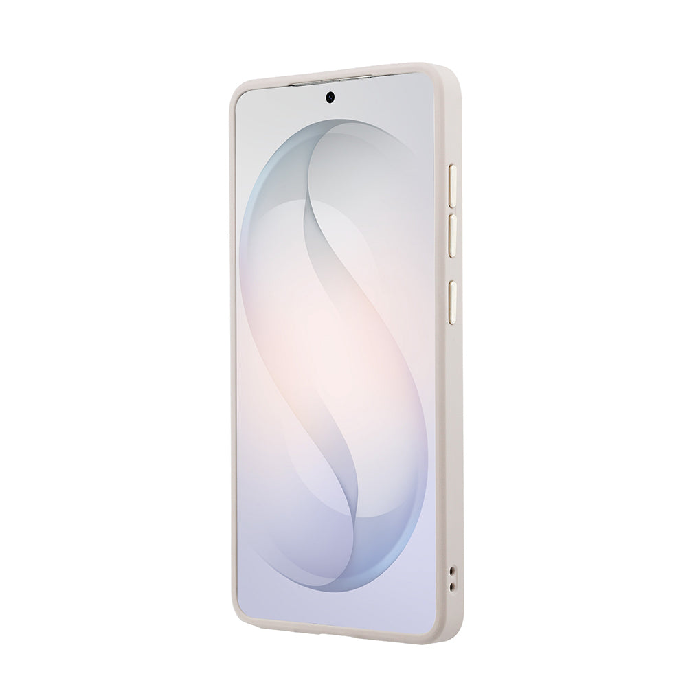 Galaxy S26 Ultra Kılıf Guess M-safe Uyumlu PU Deri 4G Desenli Yazı Logolu Kapak Pembe