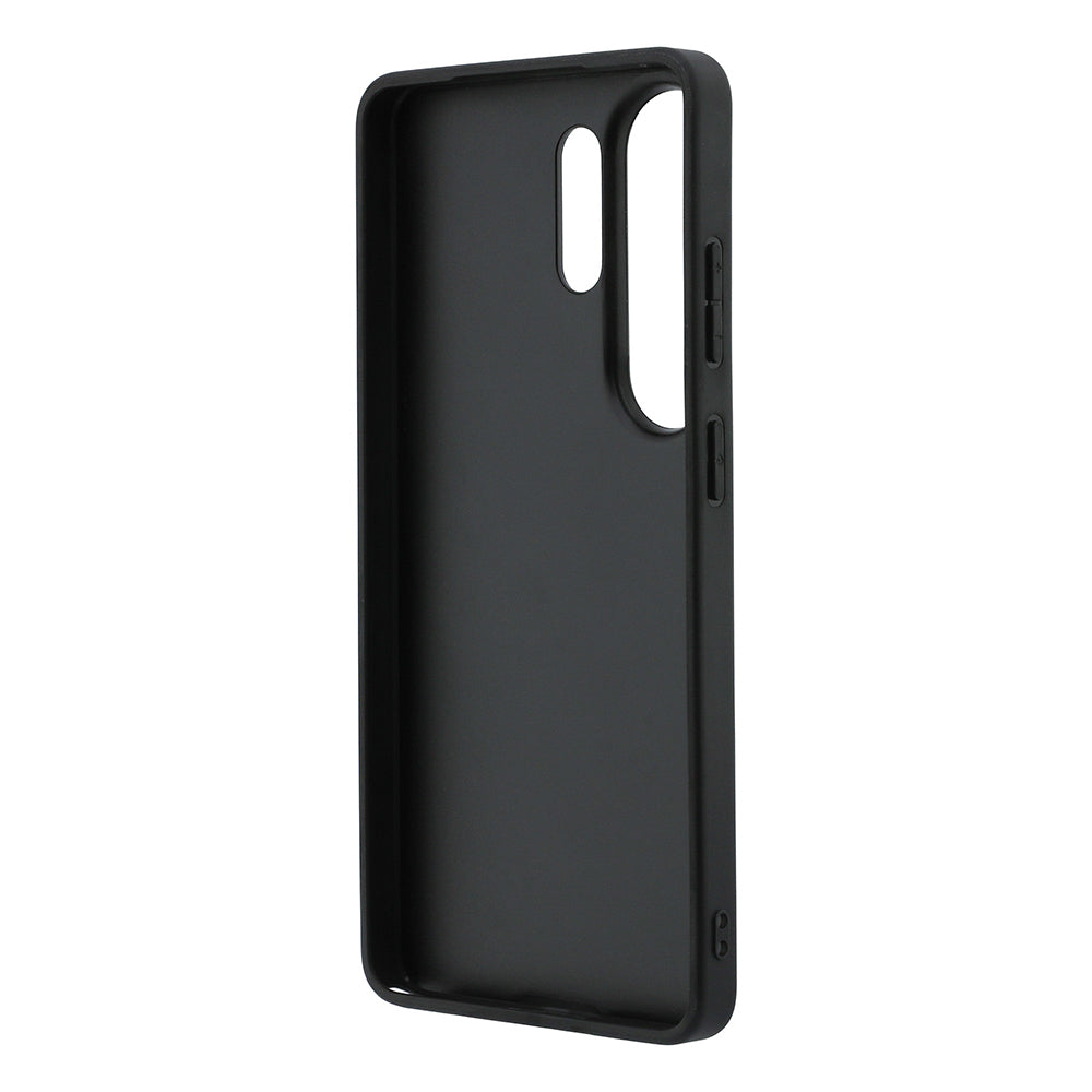 Galaxy S26 Ultra Kılıf Guess PU Deri 4G Büyük Metal Logolu ve Desenli Kapak Kahverengi