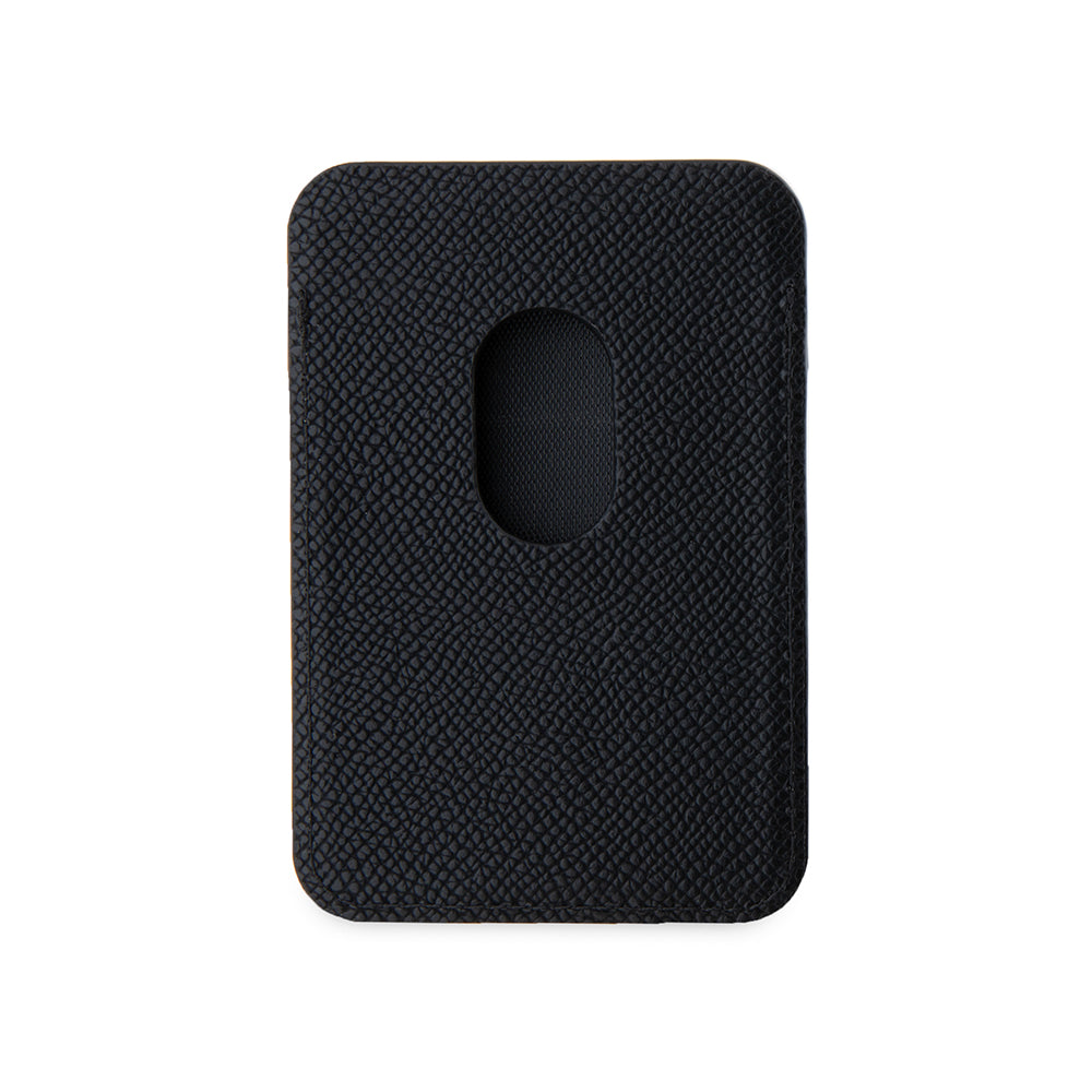 Guess Deri Magnetik Kartlık 2 Hazneli Üçgen Logolu Tasarım