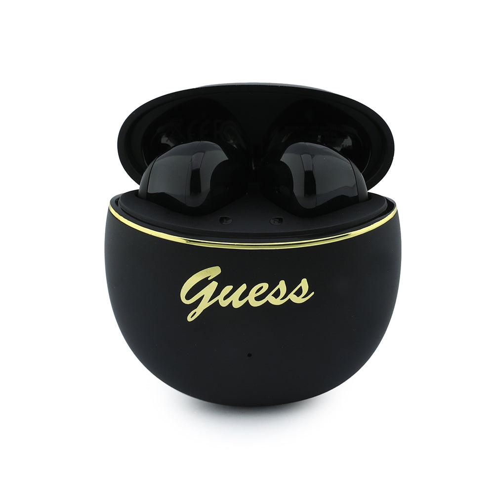 Guess Kulak içi TWS Kulaklık ve Speaker Hoparlör 2in1 Özel Set Siyah