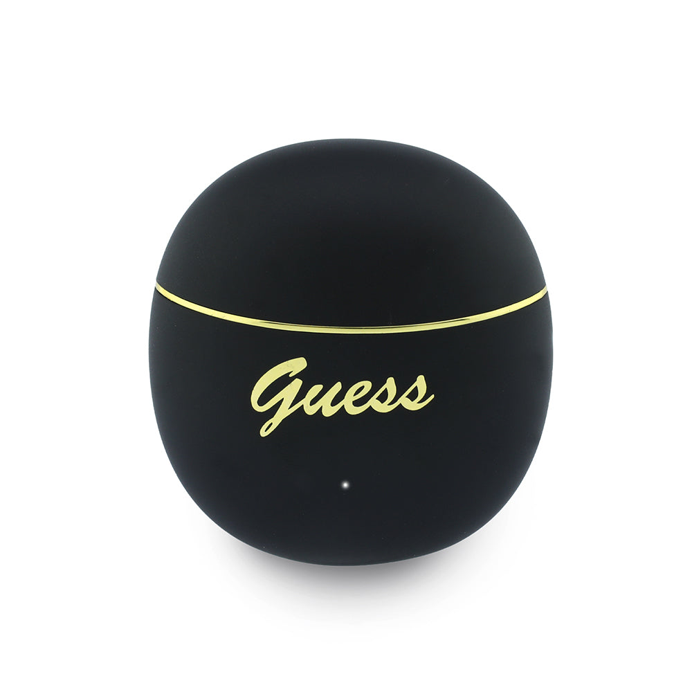 Guess Kulak içi TWS Kulaklık ve Speaker Hoparlör 2in1 Özel Set Siyah