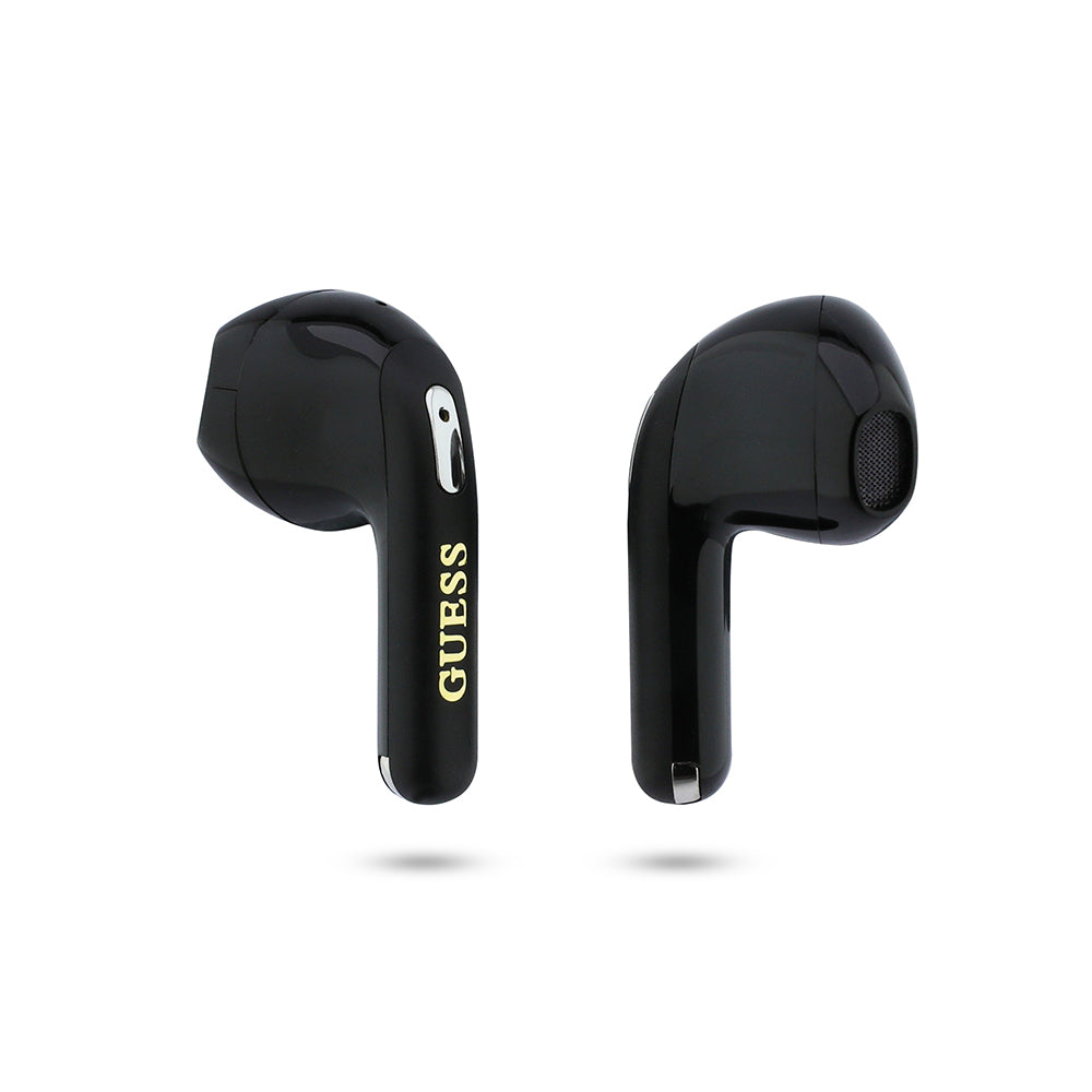 Guess Kulak içi TWS Kulaklık ve Speaker Hoparlör 2in1 Özel Set Siyah
