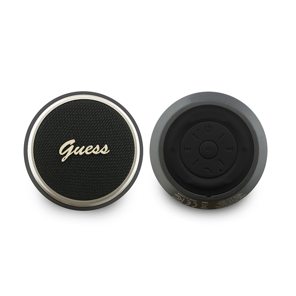 Guess Kulak içi TWS Kulaklık ve Speaker Hoparlör 2in1 Özel Set Siyah