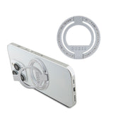 Guess Magsafe Destekli Taşlı Yüzüklü Magnetik Telefon Standı