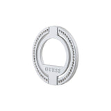 Guess Magsafe Destekli Taşlı Yüzüklü Magnetik Telefon Standı