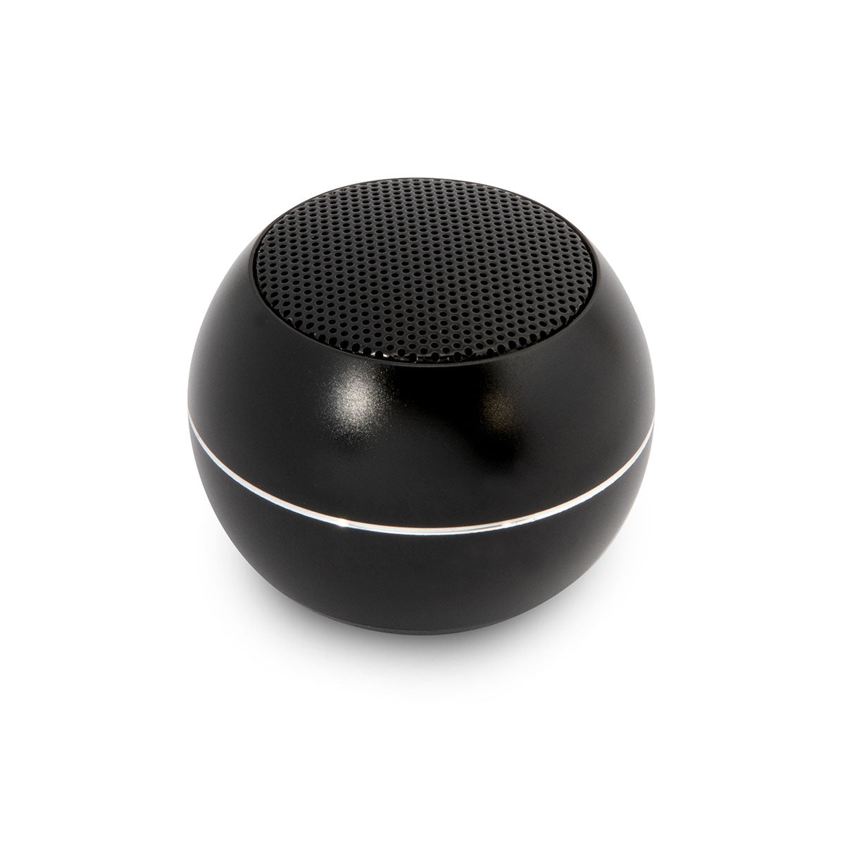 Guess Mini Bluetooth Speaker Hoparlör Alüminyum Alaşım Gövdeli Siyah