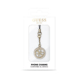 Guess 4G Logolu Taşlı Cep Telefon Askı İpi
