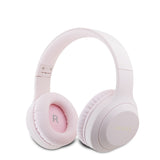 Guess Kulak Üstü Bluetooth Kulaklık Katlanabilir Metal Klasik Logolu Pembe
