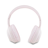 Guess Kulak Üstü Bluetooth Kulaklık Katlanabilir Metal Klasik Logolu Pembe