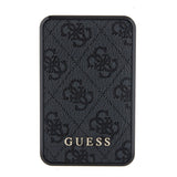 Guess Led Göstergeli PU Deri Powerbank 10000mAh 18W Siyah
