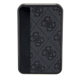 Guess Led Göstergeli PU Deri Powerbank 10000mAh 18W Siyah
