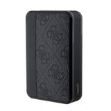 Guess Led Göstergeli PU Deri Powerbank 10000mAh 18W Siyah