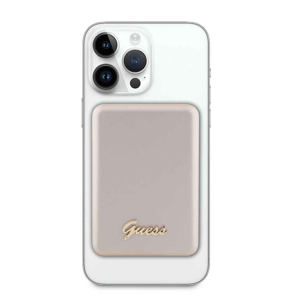 Guess Magsafe Şarj Özellikli Powerbank 3000mAh 5W Gold