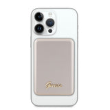 Guess Magsafe Şarj Özellikli Powerbank 5000mAh 15W Gold