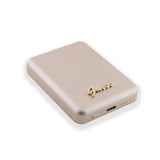Guess Magsafe Şarj Özellikli Powerbank 5000mAh 15W Gold