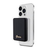 Guess Magsafe Şarj Özellikli Powerbank 5000mAh 15W Siyah