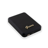 Guess Magsafe Şarj Özellikli Powerbank 5000mAh 15W Siyah