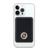 Guess Magsafe Şarj Özellikli Taşlı 4G Logolu Powerbank 5000mAh 15W Siyah